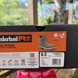 New in the box Timberland PRO Waterproof Boots